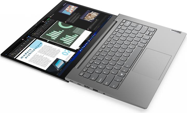 Produktbild Lenovo ThinkBook 14 Gen 5 (14", AMD Ryzen 3 5425U, 8 GB, 256 GB, Eng. Int.)