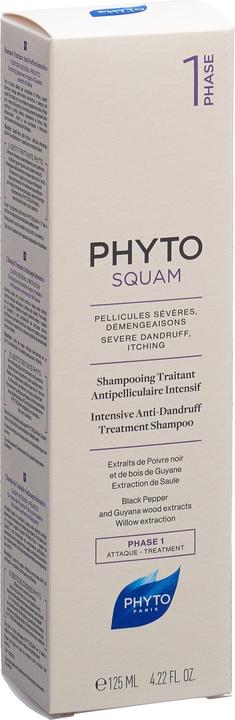Produktbild Phyto Intense Anti Dandruff Treatment Sham (125 ml, Flüssiges Shampoo)