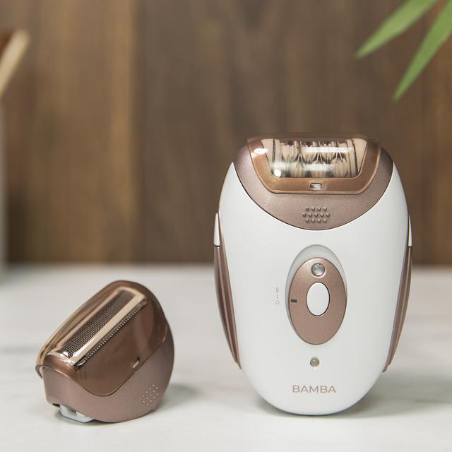Image du produit Cecotec Épilateur sans fil SkinCare Depil-Action avec batterie au lithium et design étanche - 2 vitesses de