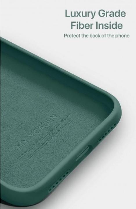 Actual product image Screenguard Samsung Galaxy S20 FE Liquid Silicone Case Cover (Samsung Galaxy S20 FE)