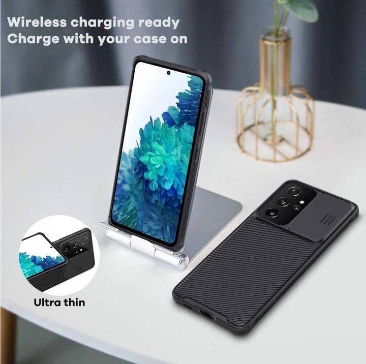 Image du produit Nillkin CamShield (Samsung Galaxy S21 Ultra)