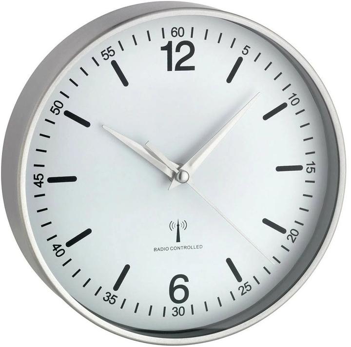 TFA Funk-Wanduhr (19.50 cm)