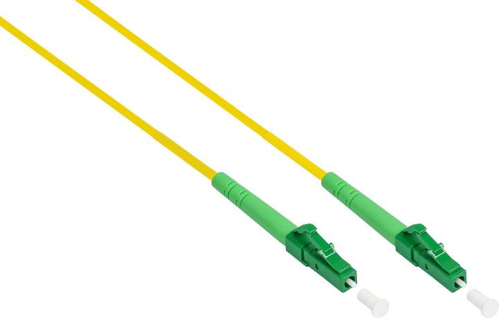 Actual product image Good Connections Patch cable fibre optic simplex OS2 (singlemode, 9/125) LC (APC) / LC (APC), LSZH, 7.5m (S/UTP, CAT8.1, 7.50 m)