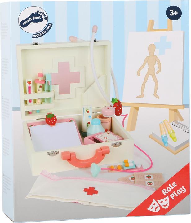Actual product image small foot Doctor's case