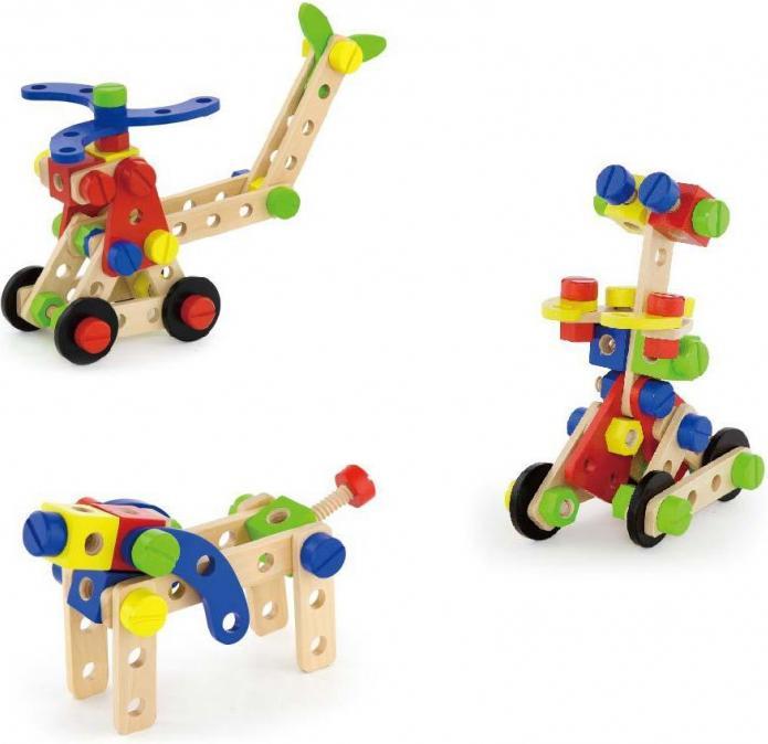 Actual product image Viga Toys Construction set