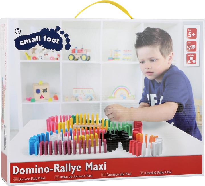 small foot Grosse Ralley (Deutsch)