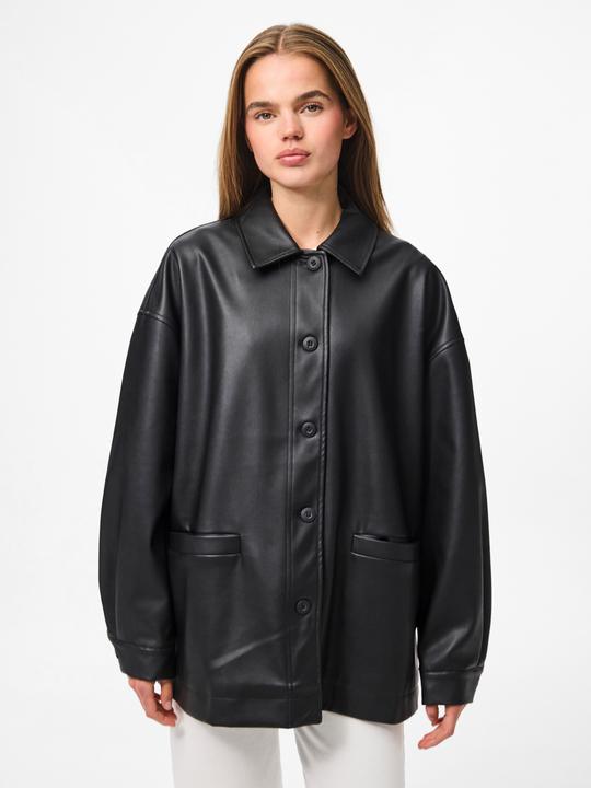 Image du produit Pieces PCJAMILLA Kunstlederjacke (M)