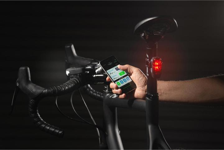 Image du produit Lezyne Paire KTV Drive / KTV Pro Smart (200 lm, 10 lm)