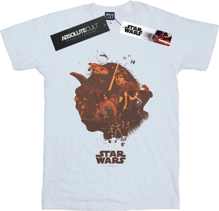 Star Wars Yoda Montage TShirt (3XL)