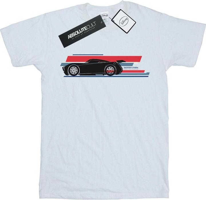 Disney Cars Jackson Storm Stripes TShirt Jungen