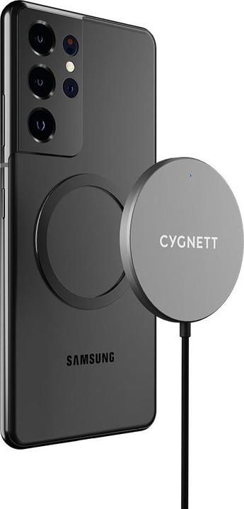 Actual product image Cygnett MagCharge Cable 7.5W 1.2M - Black (15 W)