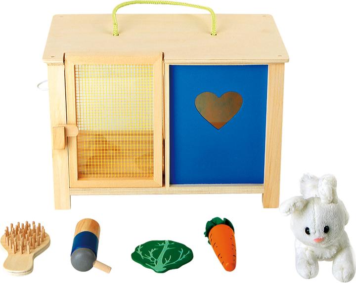 Produktbild small foot Hasenstall