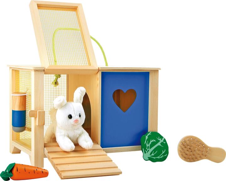 Produktbild small foot Hasenstall