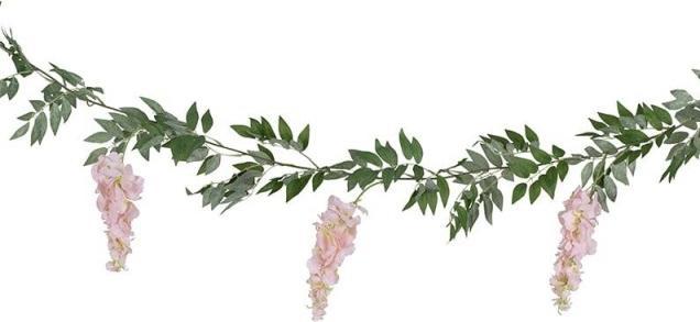 Image du produit Ginger Ray Guirlande Glycine/Fleurs de glycine