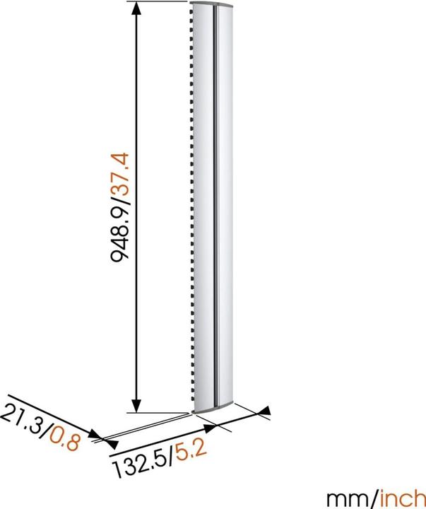 Vogels Cable 10L (Kabeldurchlass, 2.13 cm)