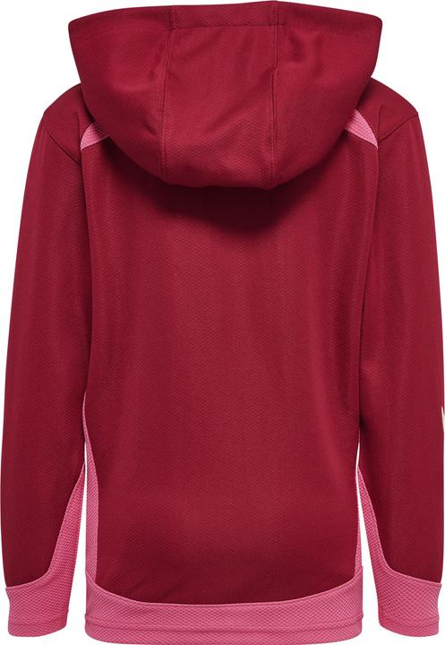 Actual product image hummel Lead Zip Poly Hoodie Kids (152)