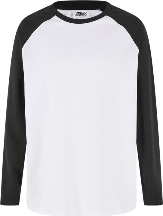 Actual product image Urban Classics Boys Organic Oversized Raglan Longsleeve 2-Pack - 167193 (122)