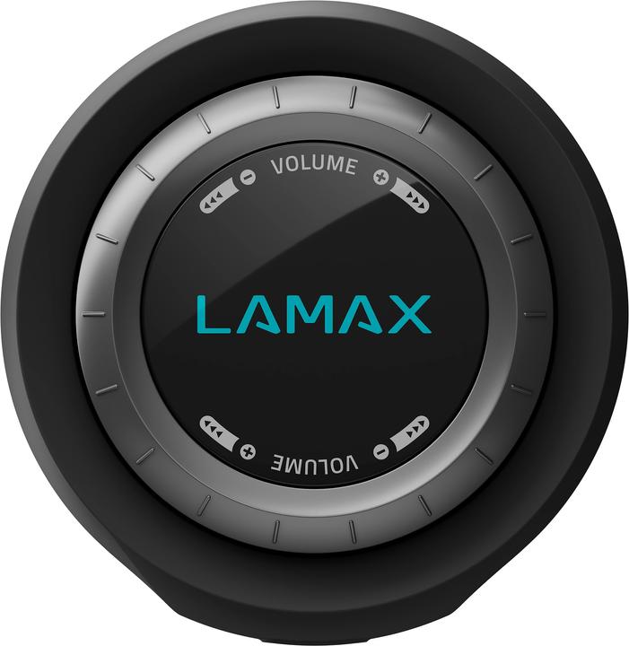 Image du produit Lamax Sounder2 Max Enceinte stéréo portable Noir (20 h, Fonctionnement sur secteur)
