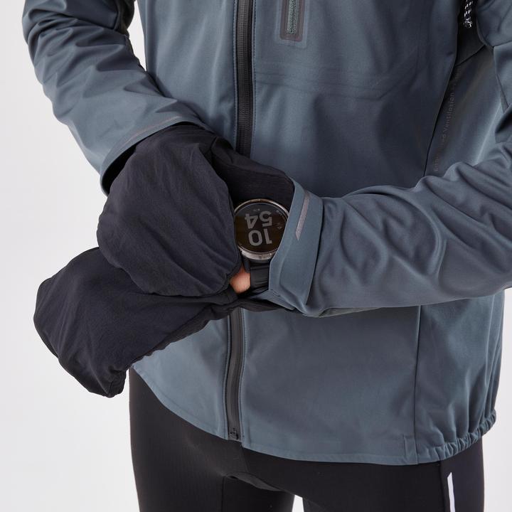 Image du produit Kiprun Veste de course à pied homme chaude Regular - Run 900 Warm vert (XL)