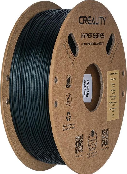 Produktbild Creality Hyper Carbon (Carbon, 1.75 mm, 1000 g, Grün)