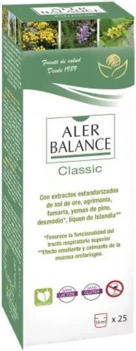 Produktbild Bioserum Aler Balance Sirup 250 Ml (Körpermilch, 250 ml)
