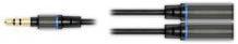 Produktbild IK Multimedia iLine - Headphone Stereo Splitter (0.30 m, 3.5mm Klinke (AUX))