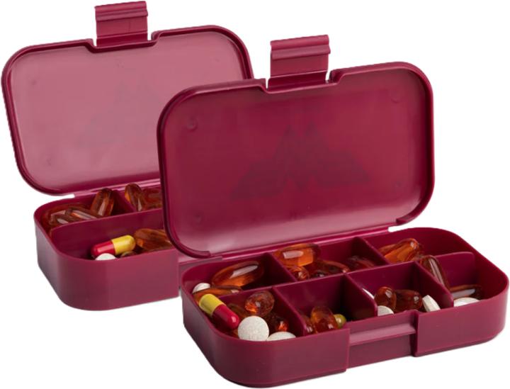 Actual product image Smart Shake Pillen Box 2er Pack, Wonder Woman