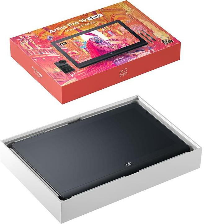 Actual product image XP-Pen Artist Pro 19 Gen. 2 (18.40", 16384 lpi)