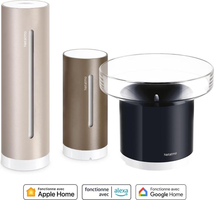 Netatmo Wetterstation 2nd Gen + Regenmesser