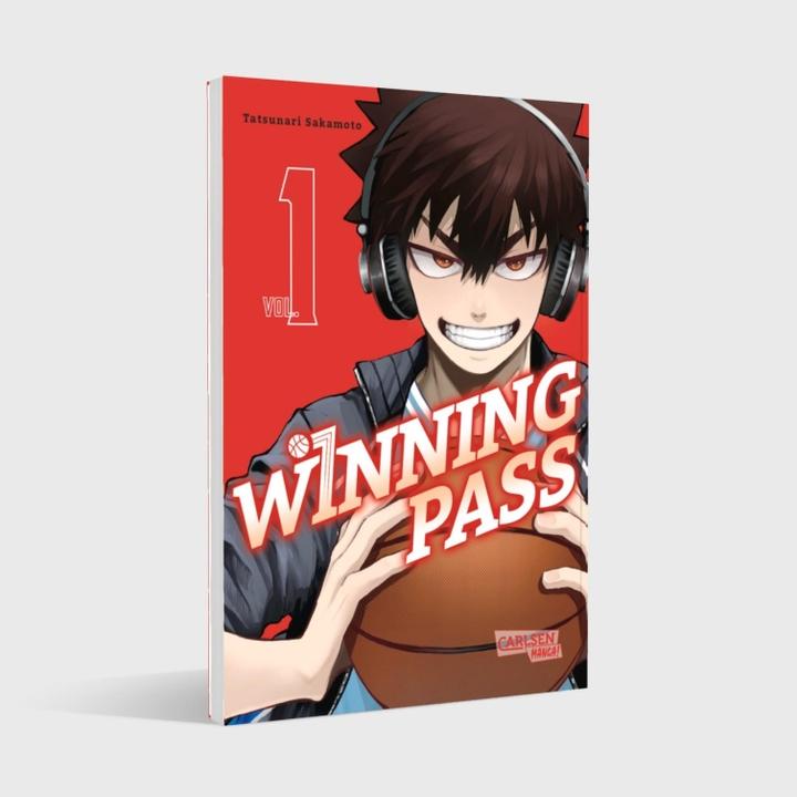Actual product image Winning Pass 1 (German, Tatsunari Sakamoto, Tony Toshimitsu Tran, 2025)