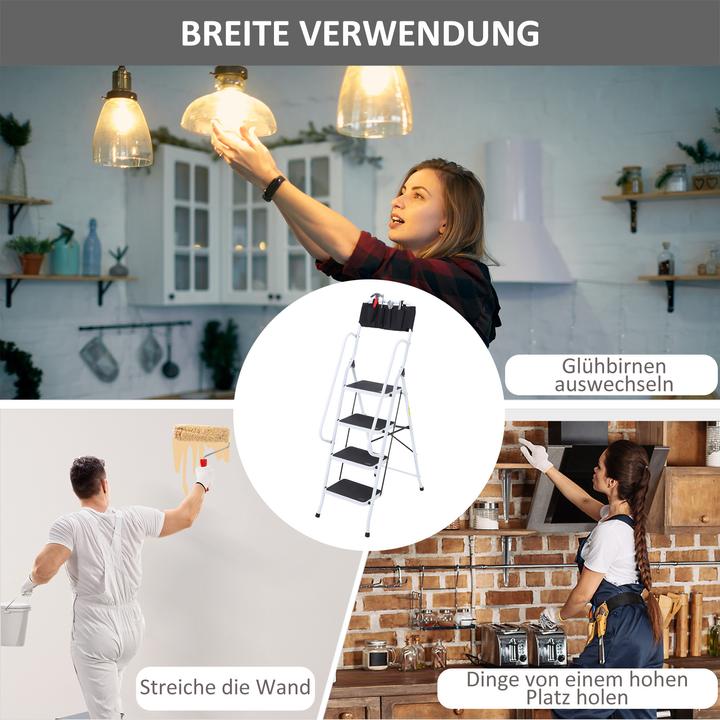 Produktbild Homcom Trittleiter (Trittleiter, 50 cm)