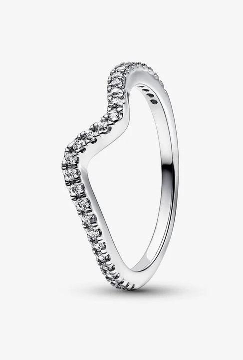 Immagine prodotto Pandora Anello con onda scintillante (56, 925 Argento)