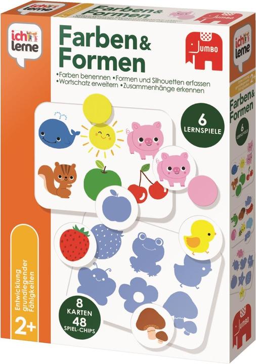 Productafbeelding Jumbo Ik leer vormen & kleuren (Duits)
