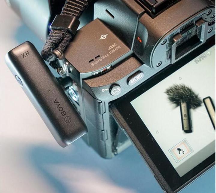 Actual product image Boya BY-WM3U Microphone Mobile/Smartphone Microphone