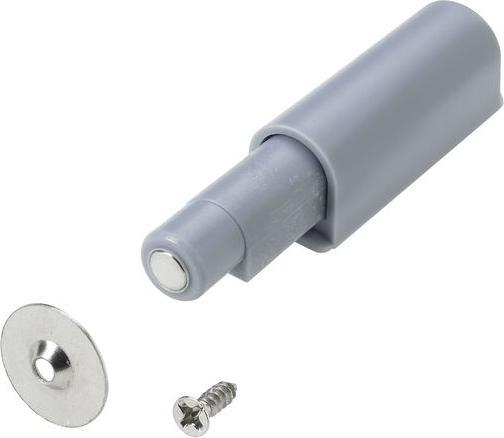 Produktbild Hettich Push to open Trffner grau 2 Stck