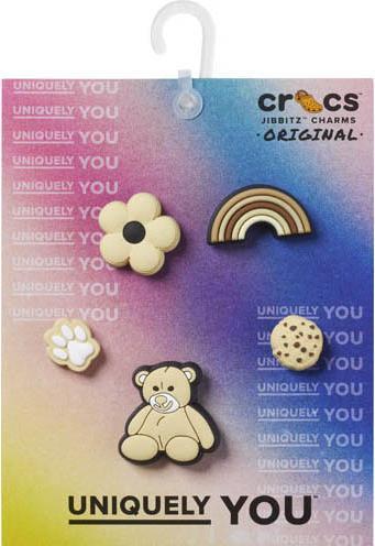 Actual product image Crocs Mono Shiitake/5 Pack (One size)