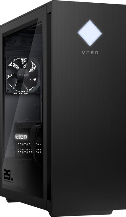 Actual product image HP Omen 25L - GT15-2100ng (Intel Core i7-14700F, 32 GB, 1000 GB, GeForce RTX 4070)