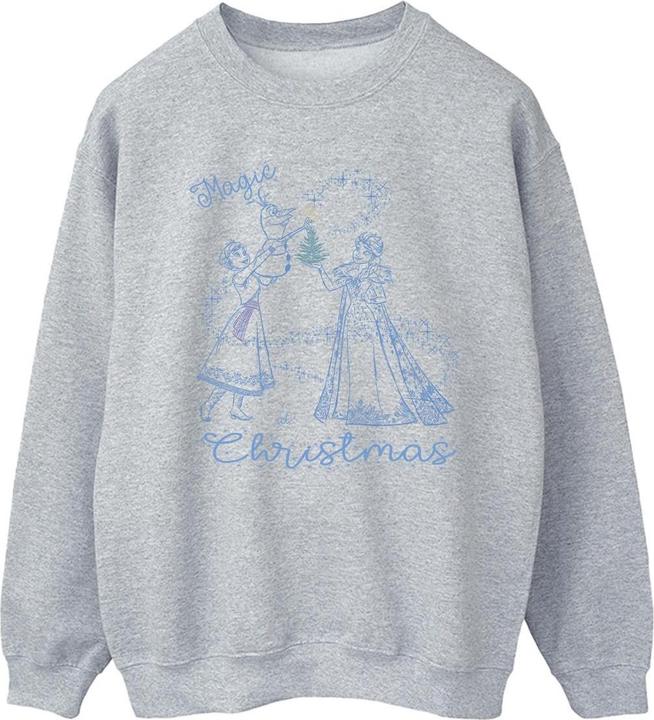 Disney Frozen Magic Christmas Sweatshirt (XL)