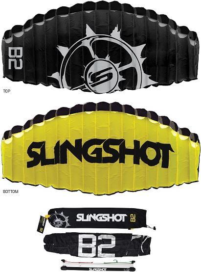 Actual product image Slingshot B2 Trainer Kite