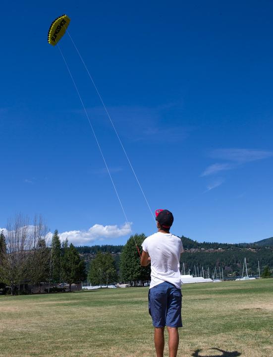Actual product image Slingshot B2 Trainer Kite