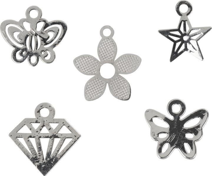 VBS Anhänger und Verbinder "Beautiful" (Metall)