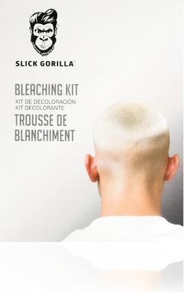 Slick Gorilla Bleaching Kit Permanenter Aufheller für blondes Haar
