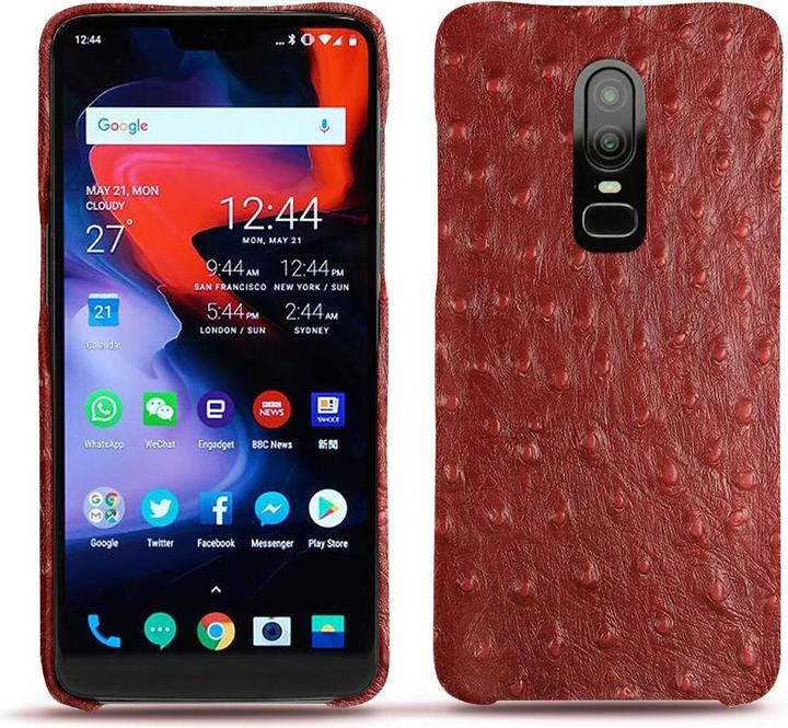 Produktbild Noreve Lederschutzhülle (OnePlus 6)