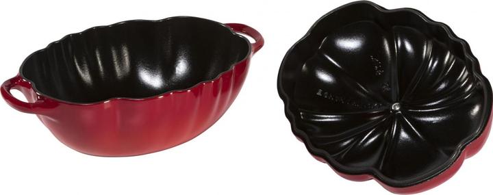 Image du produit Staub Rôtissoire (25 cm, Cocotte + faitout, Fonte)