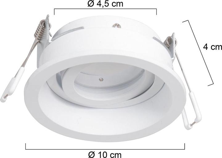 Actual product image Steinhauer Pélite spot (GU10)