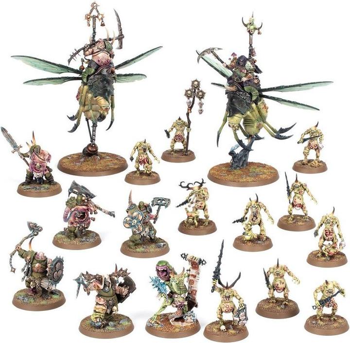 Image du produit Games Workshop Warhammer AoS - Spearhead Maggotkin of Nurgle