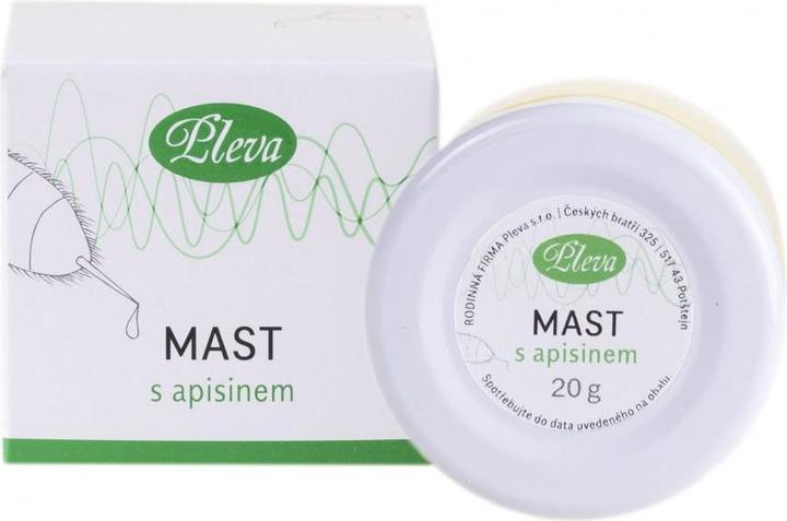 Pleva Salbe mit Apisin (Körpercreme)