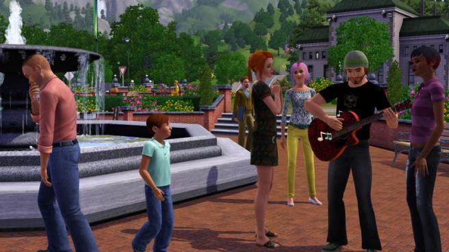 Immagine prodotto EA Games Sims 3 (Wii, DE)