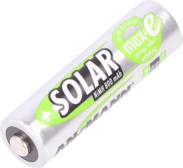 Immagine prodotto Ansmann Solar (1 pz., AA, 800 mAh)