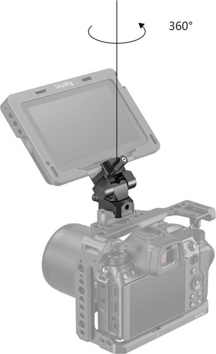 Actual product image SmallRig Swivel and Tilt Monitor Mount (Monitor Accessories)
